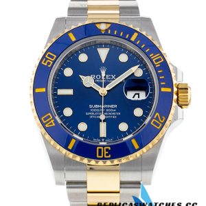 blue marine rolex